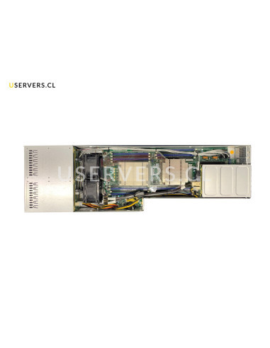 SuperMicro SuperServer SYS-F628R3-RTBPT+ Fat Twin 4 Node Server