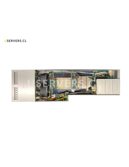 SuperMicro SuperServer SYS-F628R3-RTBPT+ Fat Twin 4 Node Server
