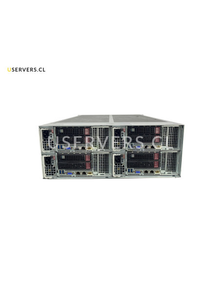 SuperMicro SuperServer SYS-F628R3-RTBPT+ Fat Twin 4 Node Server
