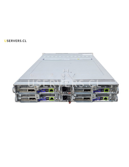 SuperMicro SuperServer SYS-2029BT-HNC0R 24 Bay SFF 4-Node NVMe Server