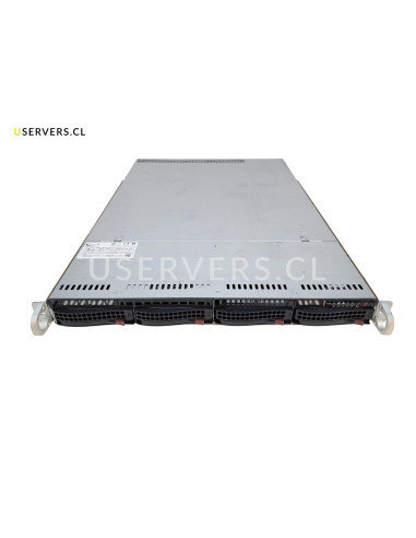 SuperMicro SuperServer SYS-6019P-WTR 1U 4 Bay LFF