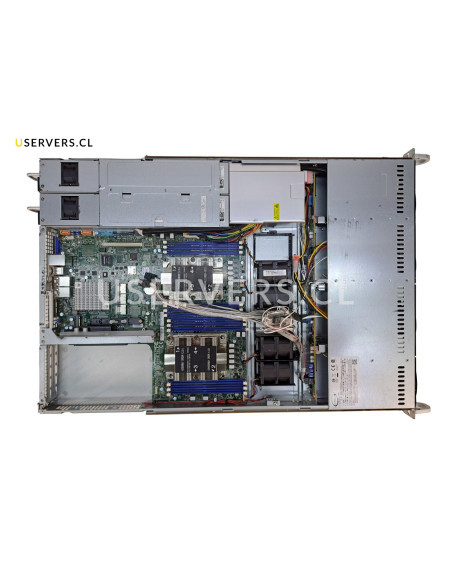 SuperMicro SuperServer SYS-6019P-WTR 1U 4 Bay LFF
