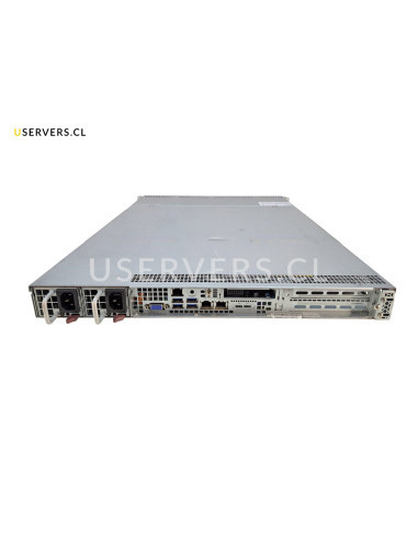 SuperMicro SuperServer SYS-6019P-WTR 1U 4 Bay LFF