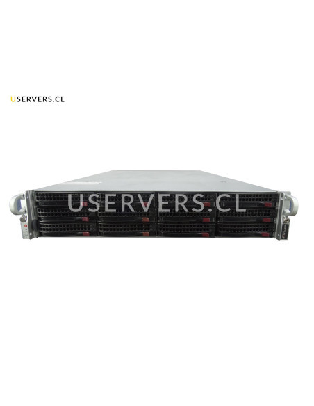 SuperMicro SuperServer 12 Bay 2U Server W/ X11DPU