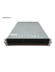 SuperMicro SuperServer SYS-2029U-E1CR4T 24 Bay SFF Server