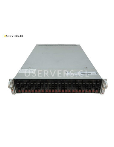 SuperMicro SuperServer SYS-2029U-E1CR4T 24 Bay SFF Server