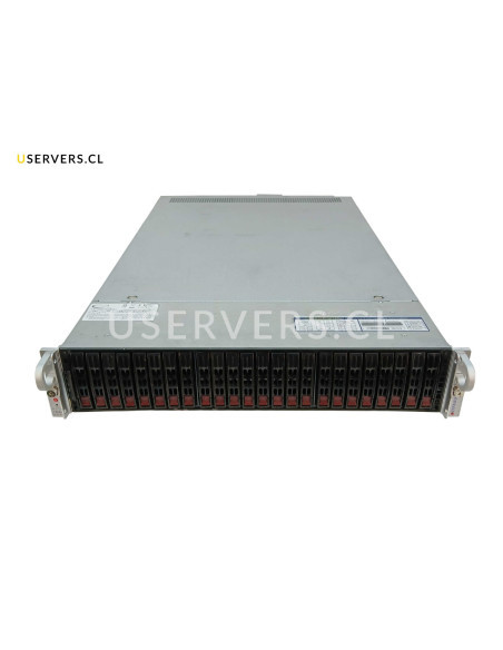SuperMicro SuperServer SYS-2029U-E1CR4T 24 Bay SFF Server