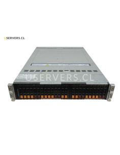 SuperMicro SuperServer SYS-2029BT-HNC1R Big Twin 24 Bay NVMe Server
