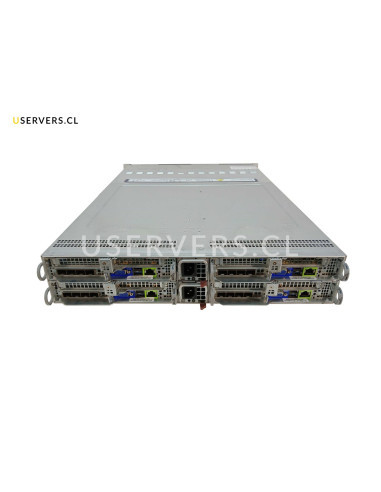 SuperMicro SuperServer SYS-2029BT-HNC1R Big Twin 24 Bay NVMe Server