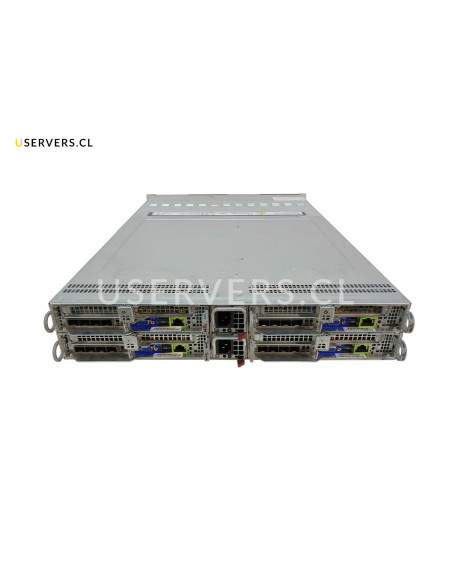 SuperMicro SuperServer SYS-2029BT-HNC1R Big Twin 24 Bay NVMe Server