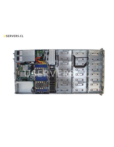 SuperMicro SuperStorage SSG-6019P-ACR12L 1U 12 Bay LFF Server