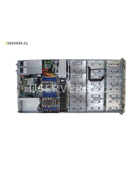 SuperMicro SuperStorage SSG-6019P-ACR12L 1U 12 Bay LFF Server