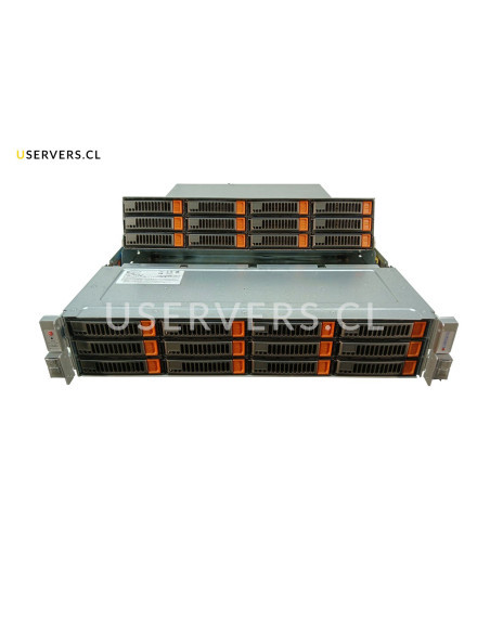 SuperMicro SuperStorage SSG-6029P-E1CR24L 2U 24 Bay LFF NVMe Server