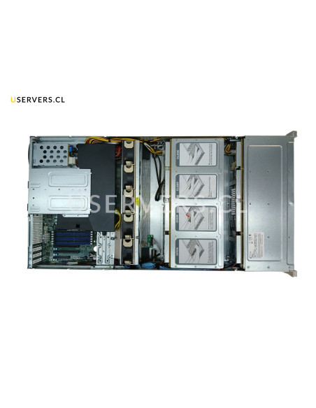 SuperMicro SuperStorage SSG-6029P-E1CR24L 2U 24 Bay LFF NVMe Server