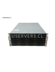 SuperMicro SuperStorage SSG-6048R-E1CR36H 36 Bay SAS3 4U Rack Mountable Server