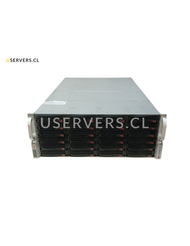 SuperMicro SuperStorage SSG-6048R-E1CR36H 36 Bay SAS3 4U Rack Mountable Server