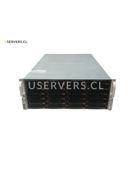 SuperMicro SuperStorage SSG-6048R-E1CR36H 36 Bay SAS3 4U Rack Mountable Server