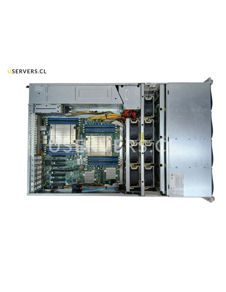 SuperMicro SuperStorage SSG-6048R-E1CR36H 36 Bay SAS3 4U Rack Mountable Server