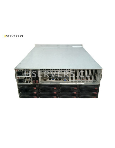 SuperMicro SuperStorage SSG-6048R-E1CR36H 36 Bay SAS3 4U Rack Mountable Server