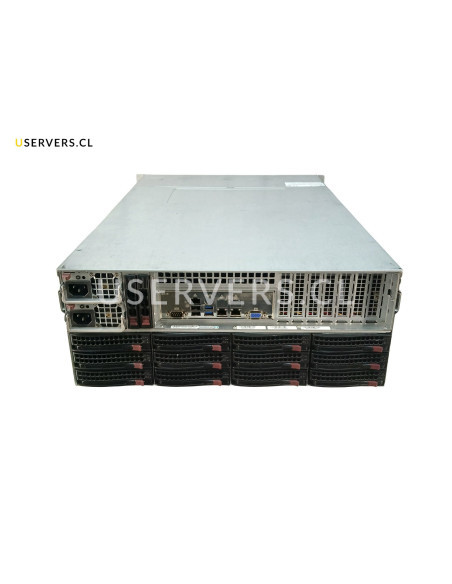 SuperMicro SuperStorage SSG-6048R-E1CR36H 36 Bay SAS3 4U Rack Mountable Server