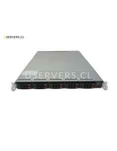 SuperMicro SuperServer SYS-1028R-WTR 10 Bay 1U Server