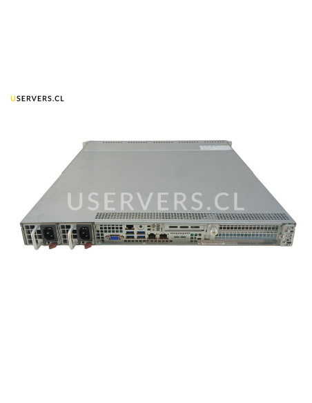 SuperMicro SuperServer SYS-1028R-WTR 10 Bay 1U Server