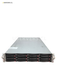 SuperMicro SSG-6028R-E1CR12H 12 Bay LFF 2U Server