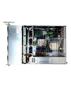 SuperMicro SSG-6028R-E1CR12H 12 Bay LFF 2U Server 2
