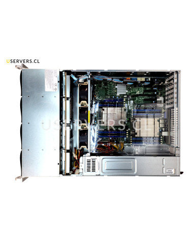 SuperMicro SSG-6028R-E1CR12H 12 Bay LFF 2U Server