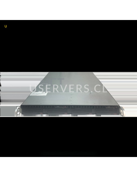 SuperMicro SuperServer SYS-6018TR-T 2 Node 4 Bay LFF 1U Rackmount Server
