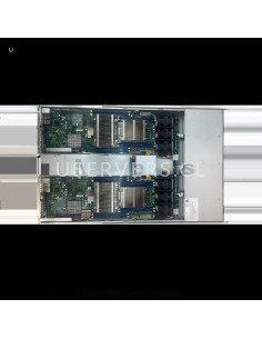 SuperMicro SuperServer SYS-6018TR-T 2 Node 4 Bay LFF 1U Rackmount Server 2