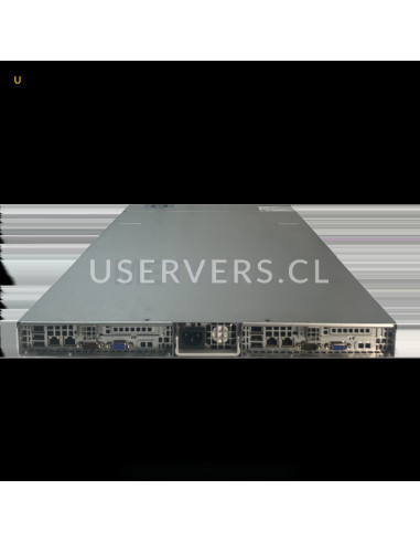 SuperMicro SuperServer SYS-6018TR-T 2 Node 4 Bay LFF 1U Rackmount Server