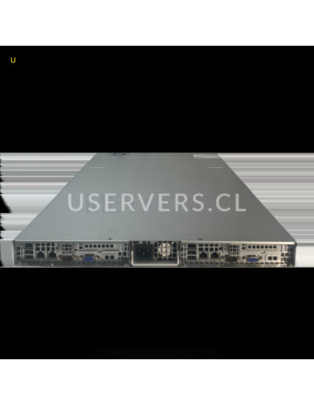 SuperMicro SuperServer SYS-6018TR-T 2 Node 4 Bay LFF 1U Rackmount Server