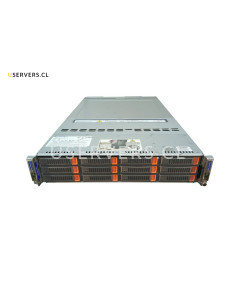 Nutanix NXS2U2NL12G600 12 Bay LFF Dual Node Server w/ X11DPT-B-G7-Ni22
