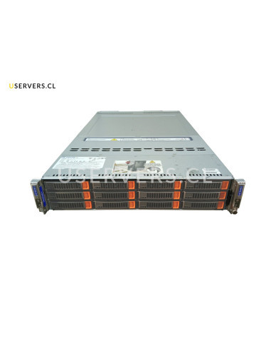 Nutanix NXS2U2NL12G600 12 Bay LFF Dual Node Server w/ X11DPT-B-G7-Ni22