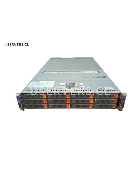 Nutanix NXS2U2NL12G600 12 Bay LFF Dual Node Server w/ X11DPT-B-G7-Ni22