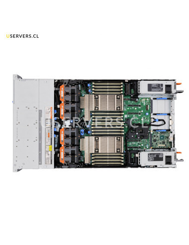 Dell PowerEdge R670 1U 8x EDSFF NVMe Server