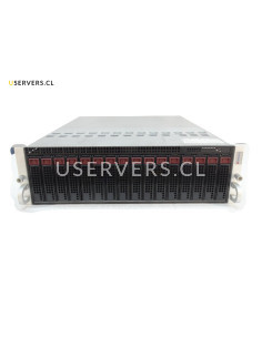 SuperMicro SuperServer SYS-5039MS-H8TRF 8-Node Micro Cloud Server