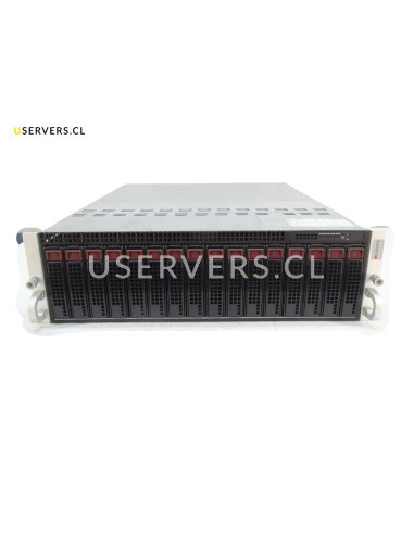 SuperMicro SuperServer SYS-5039MS-H8TRF 8-Node Micro Cloud Server