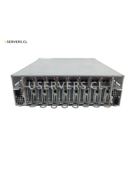 SuperMicro SuperServer SYS-5039MS-H8TRF 8-Node Micro Cloud Server