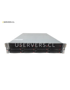 SuperMicro SuperStorage SSG-6028R-E1CR16T 2U Server
