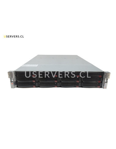 SuperMicro SuperStorage SSG-6028R-E1CR16T 2U Server