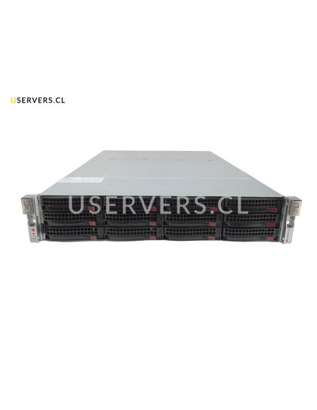 SuperMicro SuperStorage SSG-6028R-E1CR16T 2U Server