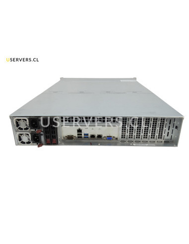 SuperMicro SuperStorage SSG-6028R-E1CR16T 2U Server