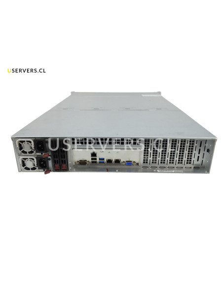 SuperMicro SuperStorage SSG-6028R-E1CR16T 2U Server